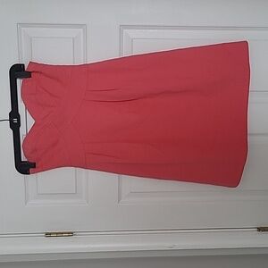 Nanette Lepore Strapless Dress Pink Size 2